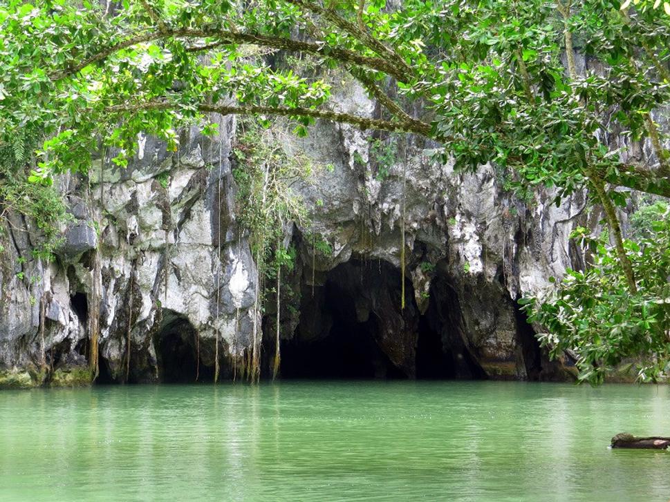 Vchod do Underground River