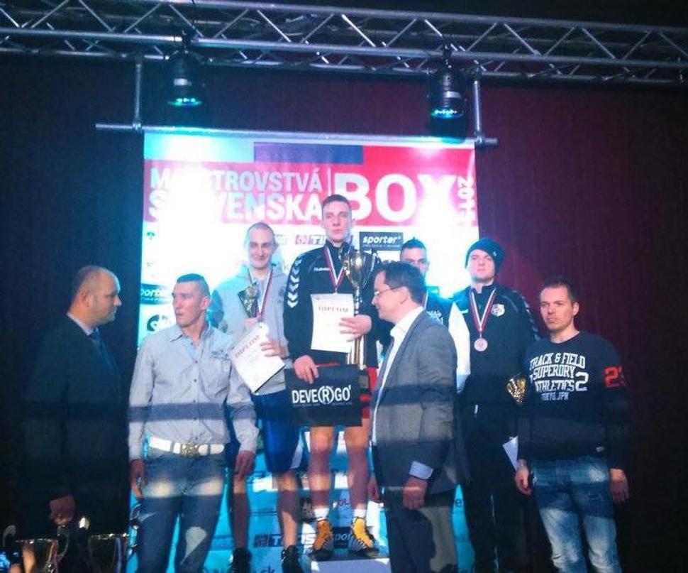 Majstrovstvá SR 2015, váha do 81Kg