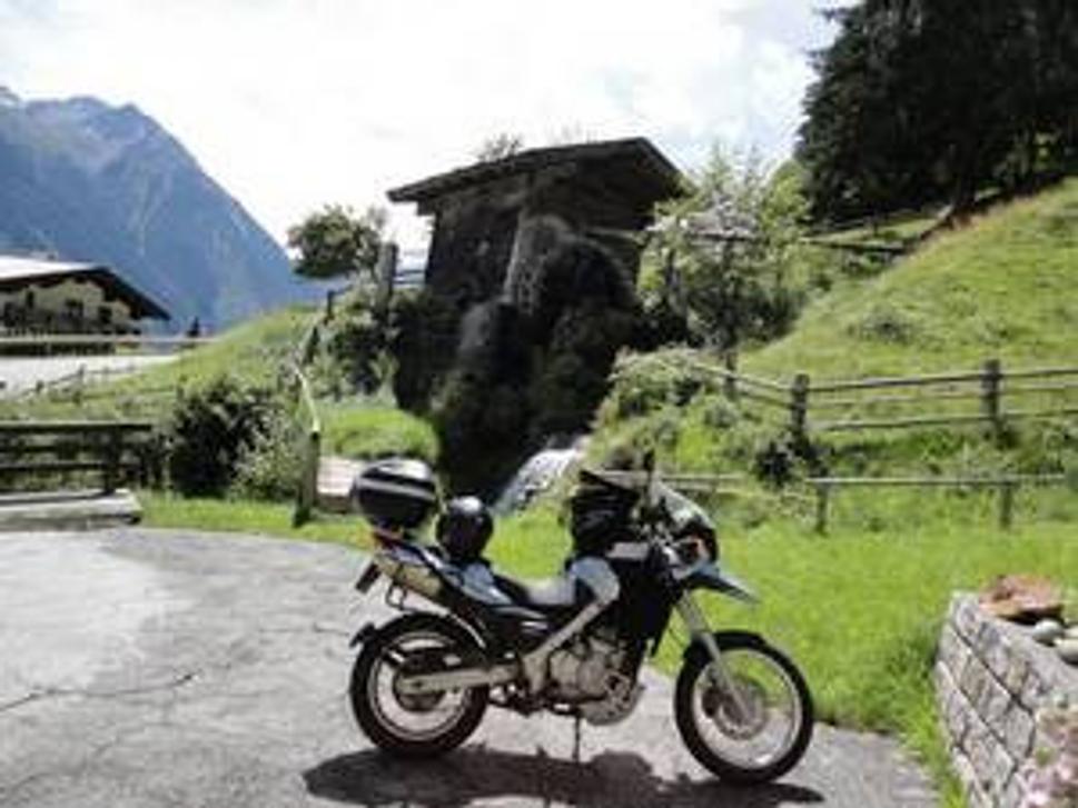 BMW F 650GS v plnej kráse