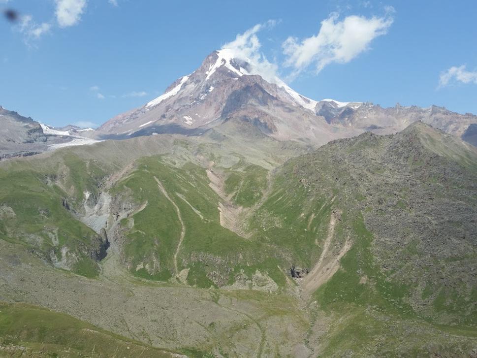 Kazbeg 5033m