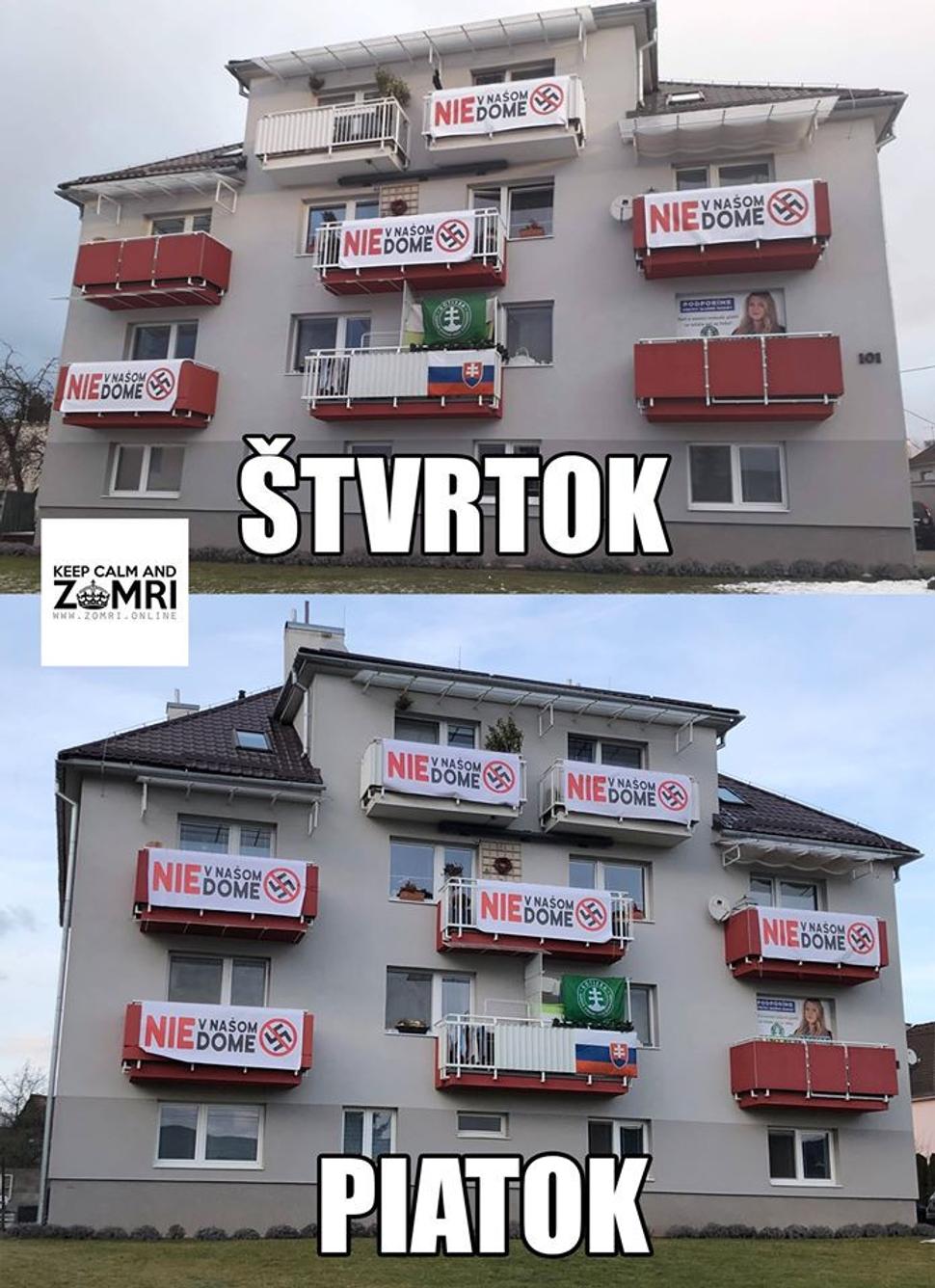 Tichý protest Zvolenčanov