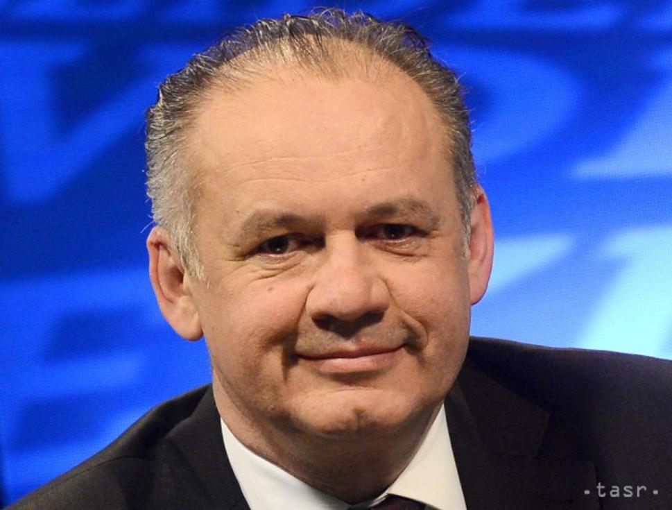 Andrej Kiska, prezident SR