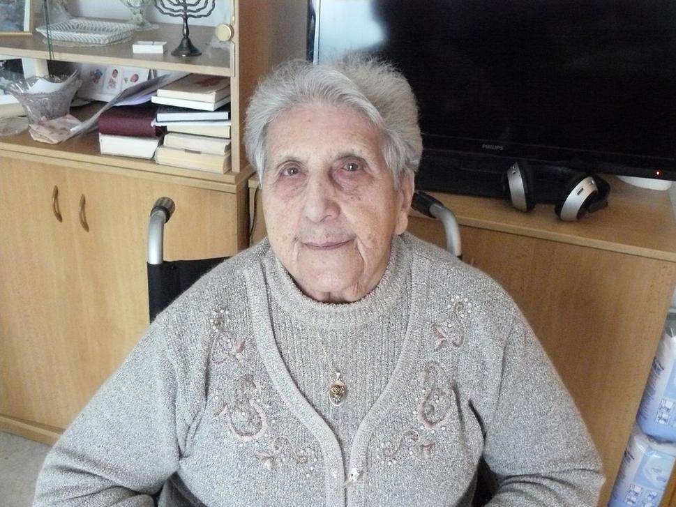 Margita Horáková. Zdroj: archív Memory of Nations