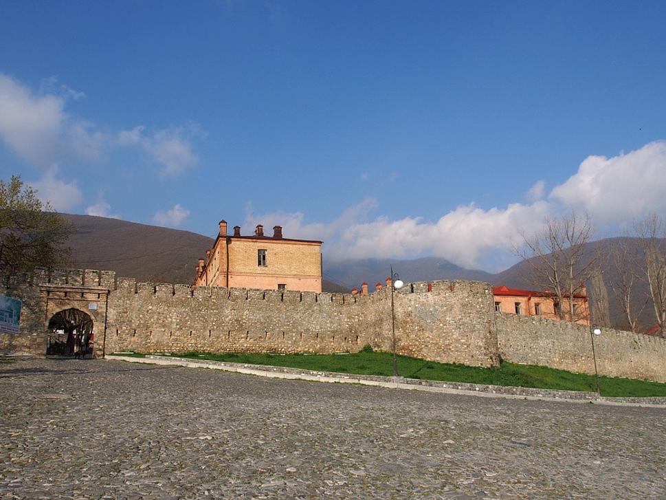 Pevnosť v Šeki