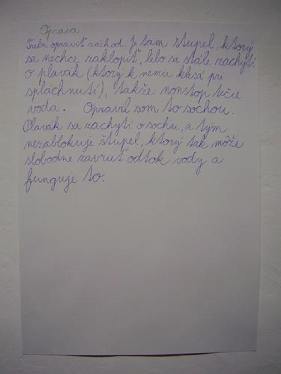 Erik Sikora, Oprava