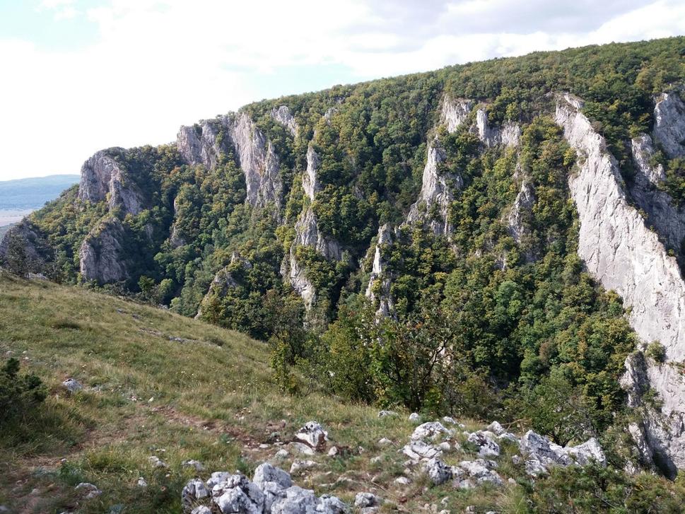 Slovenský Grand Canyon.