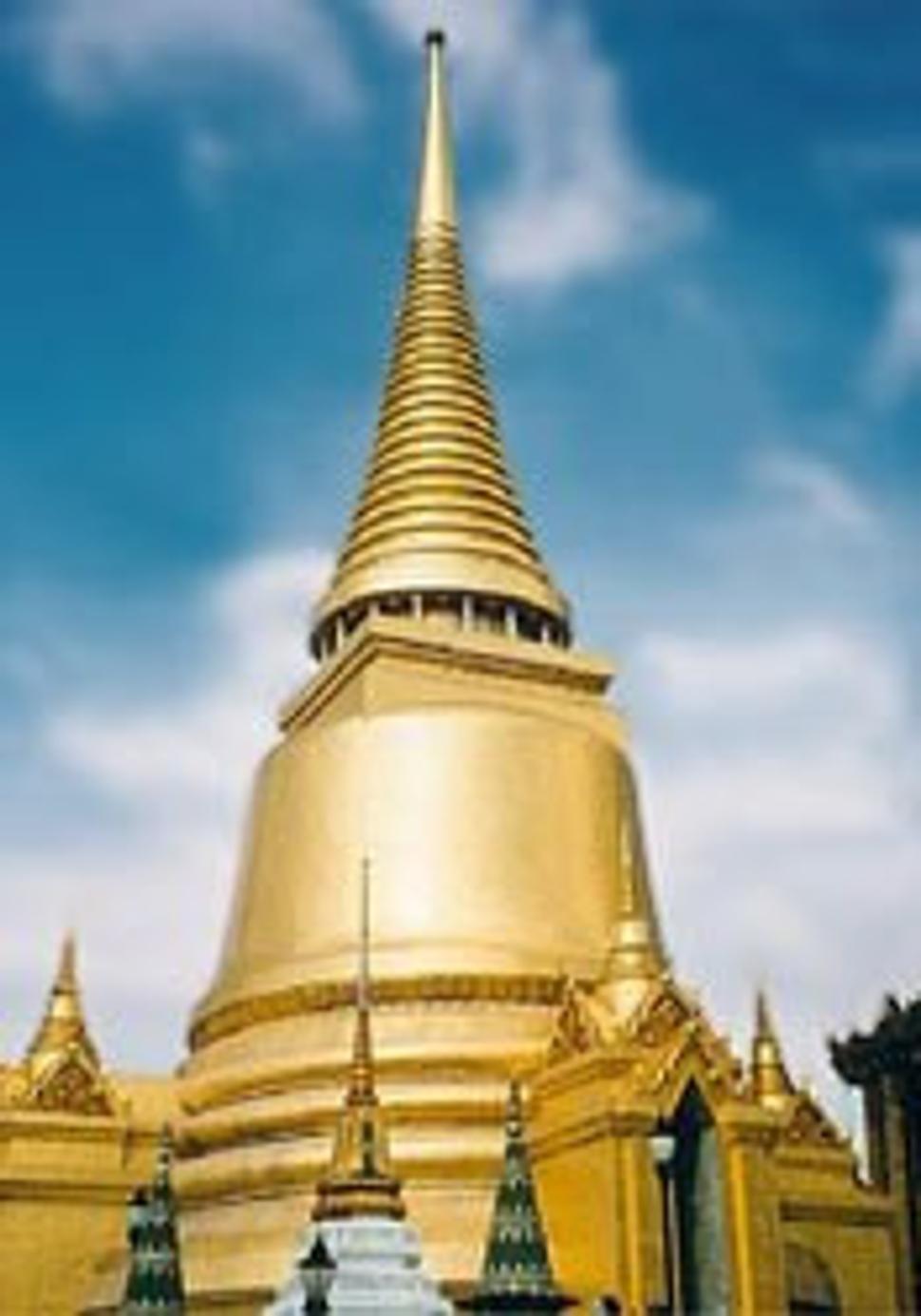 Grand palace v Bangkoku