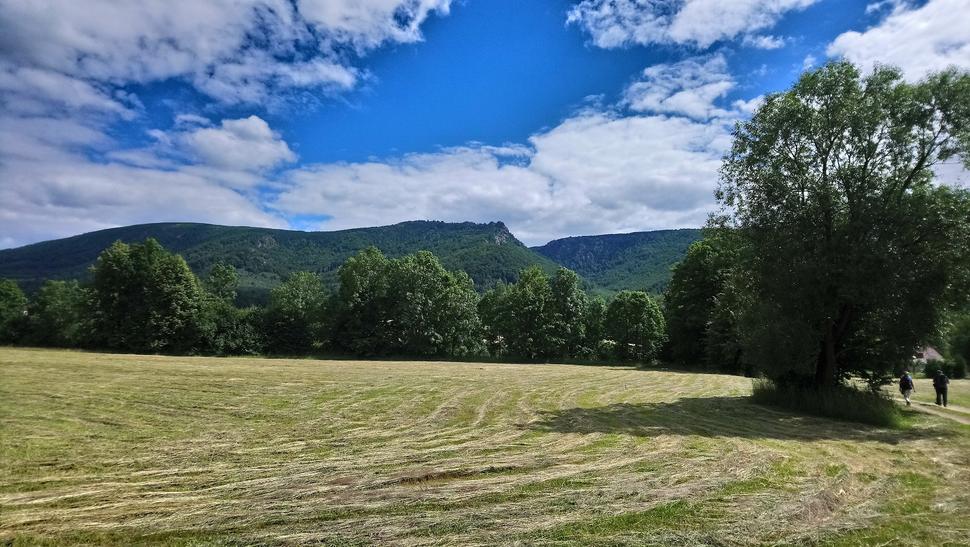 Panoráma CHKO Jizerské hory