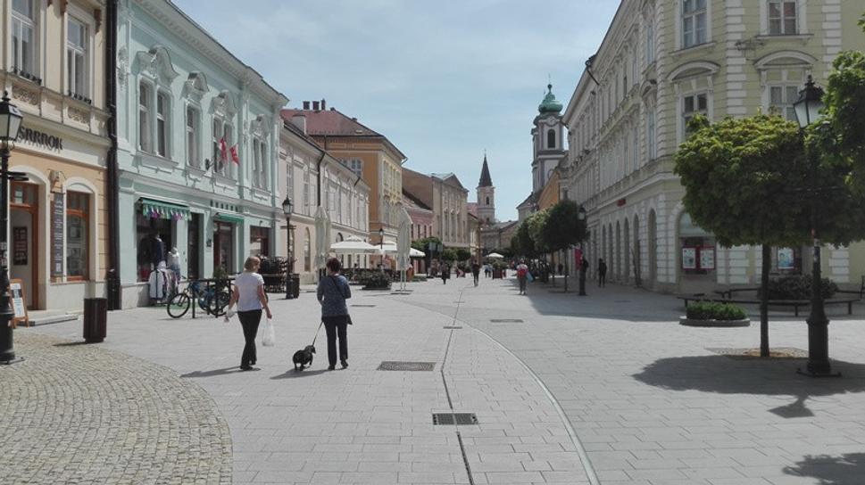 Székesfehérvár - Staré Mesto
