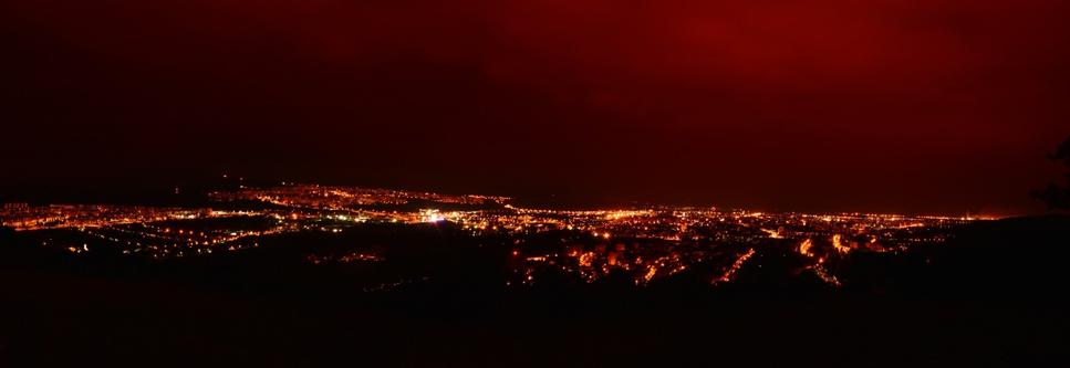 nočné Košice
