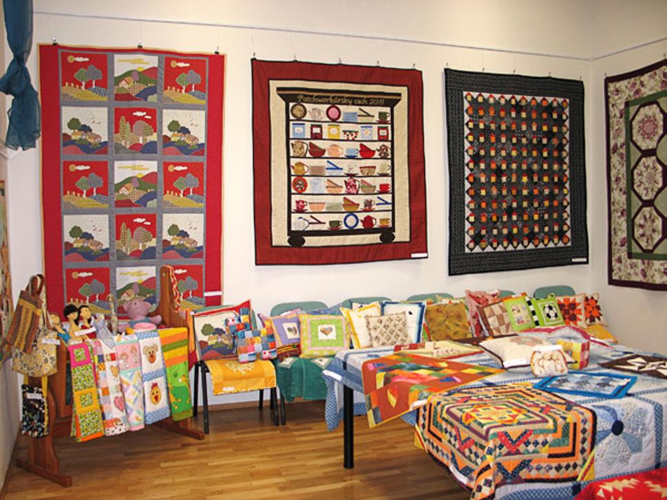 Výstava Patchwork Stupava