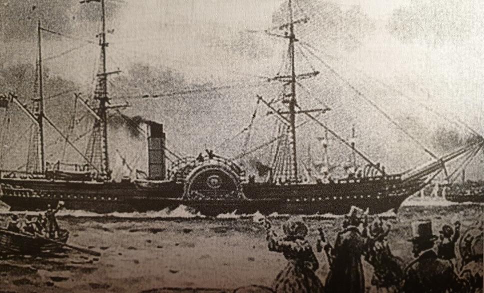 Parník Britannia