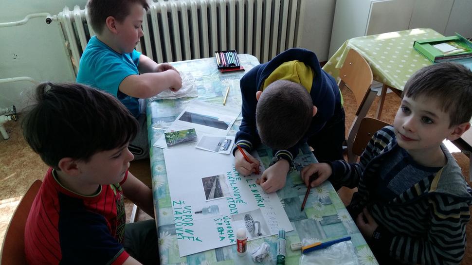 Učíme sa šetriť energiu