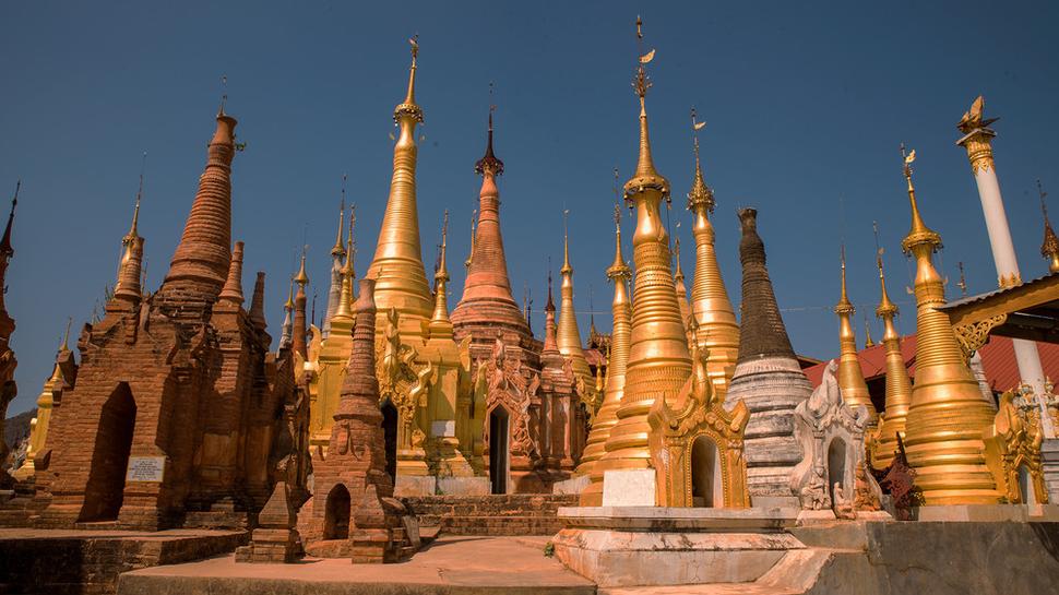 Indein - Inle lake
