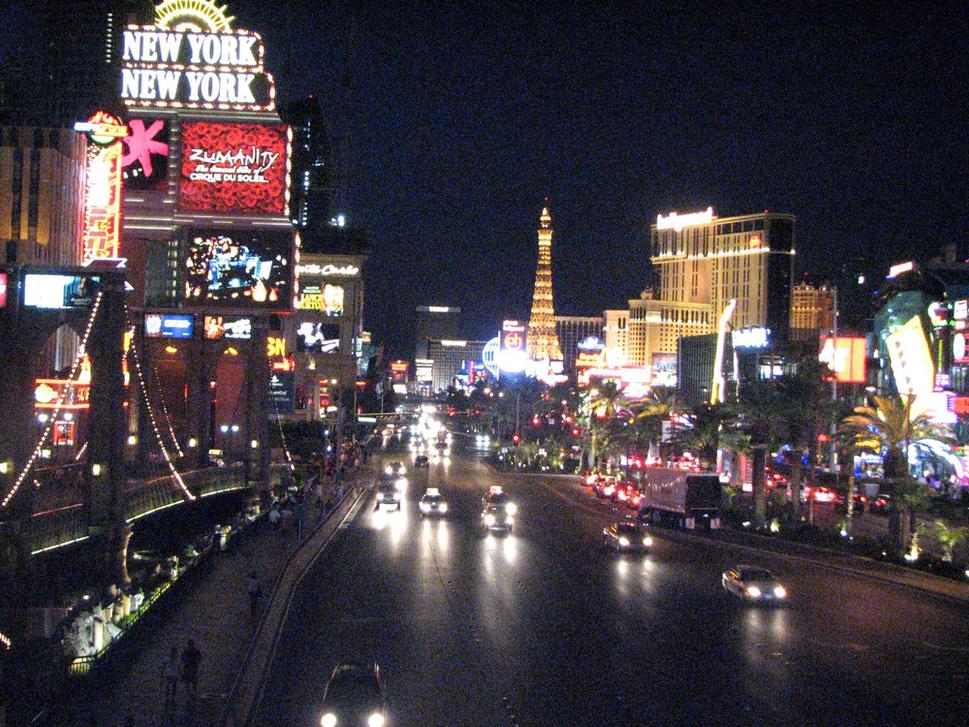 Nočný Las Vegas