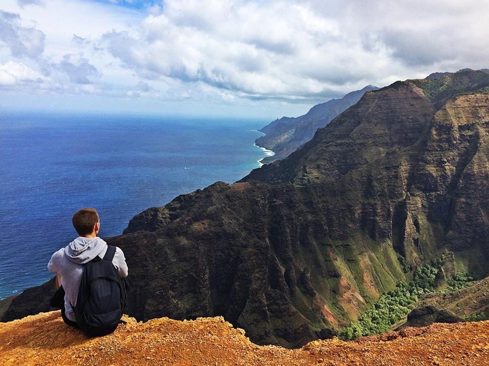 Nezabudnuteľný výhľad na Napali Coast (ostrov Kauai)