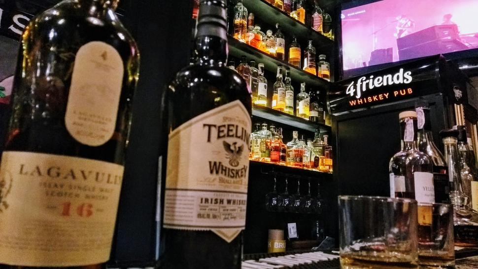 Whisky bar v Ľvove