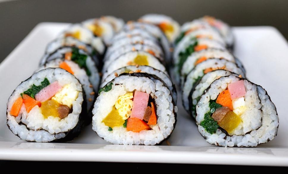 Kórejský kimbap