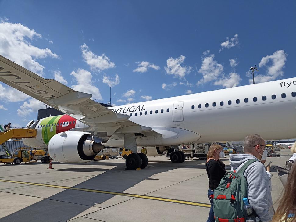 Lietadlo TAP Portugal