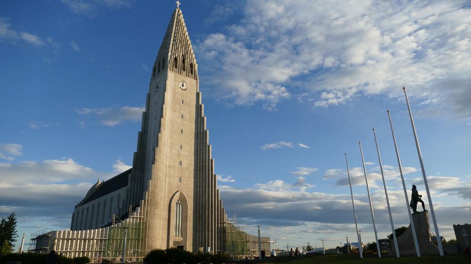 Hallgrímskirkja v Reykjavíku