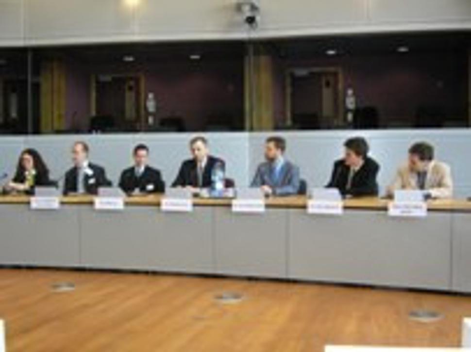 Stretnutie s Eurokomisárom Figeľom počas návštevy EK