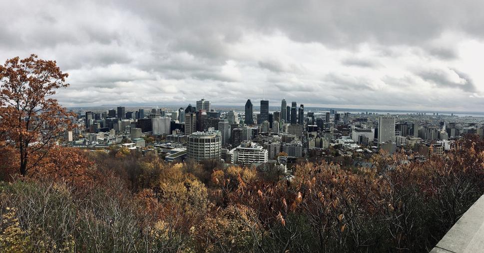 Mont Royal vyhliadka