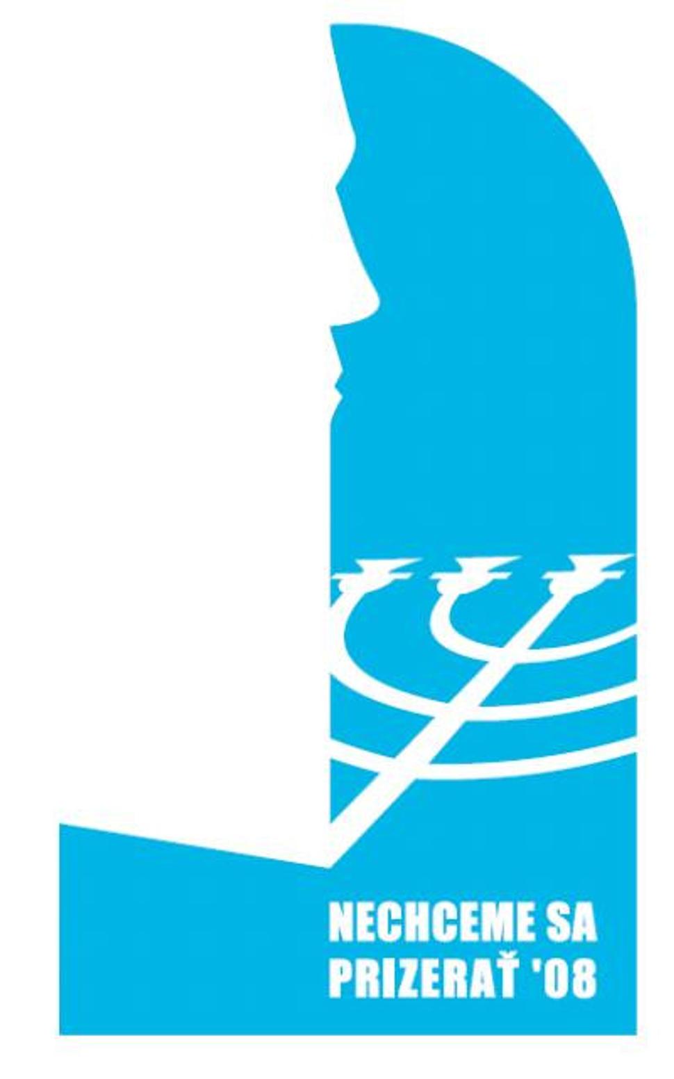 Logo iniciatívy Nechceme sa prizerať