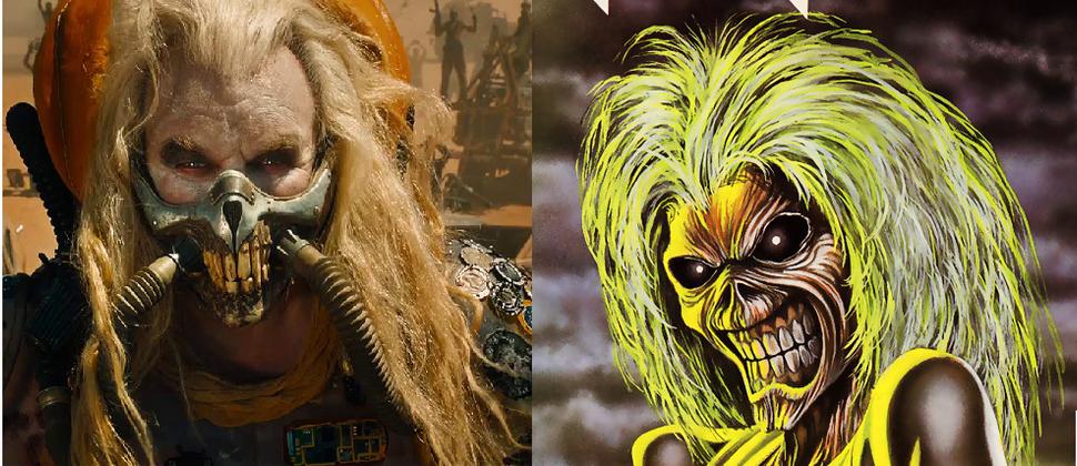 Immortan Joe a Iron Maiden