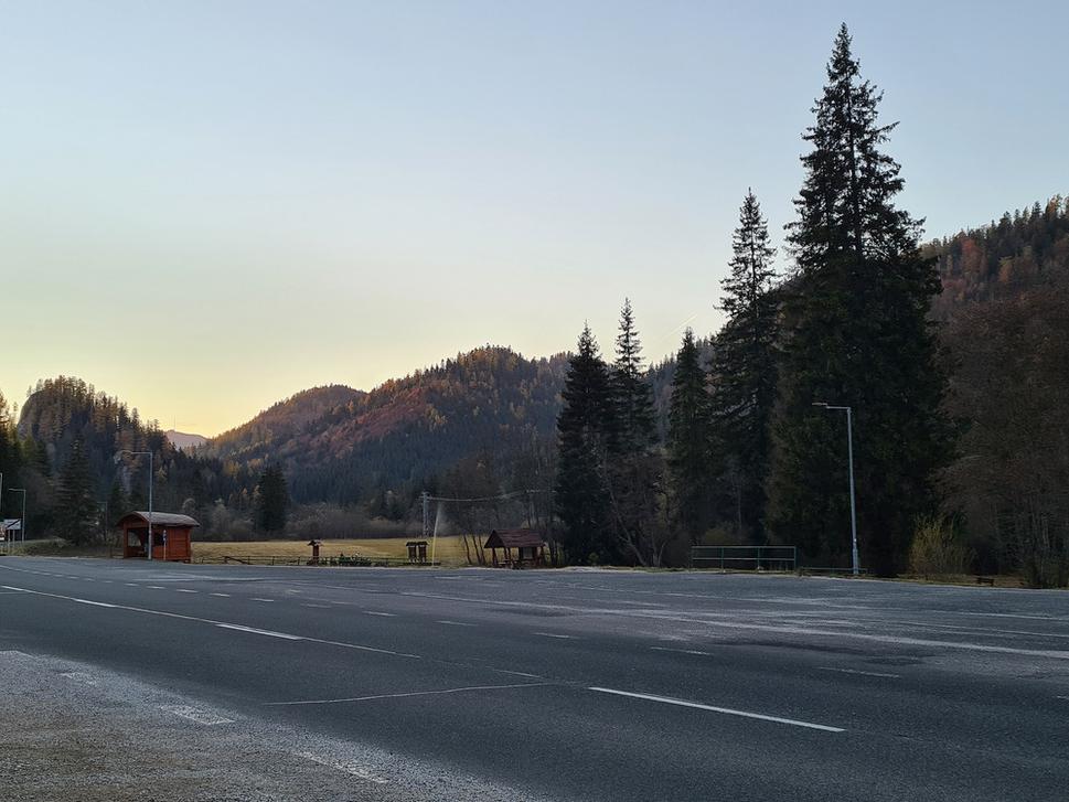 Konečne na parkovisku