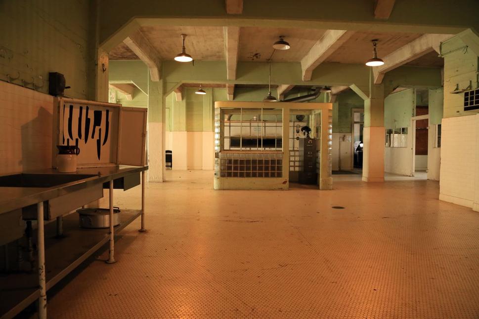 Kuchyňa Alcatrazu