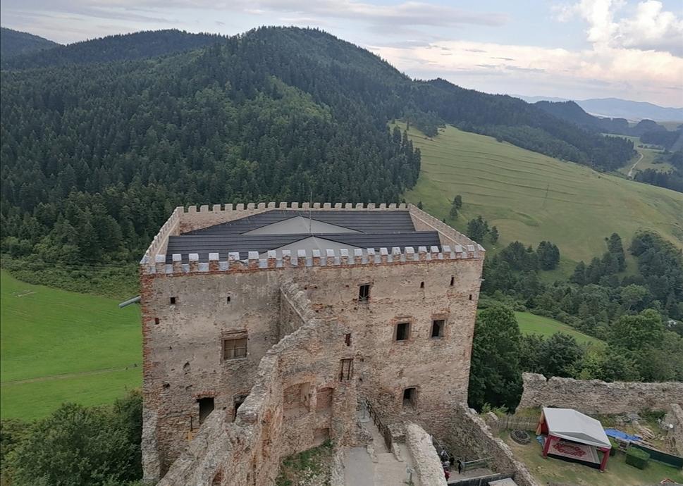 výhľady z veže