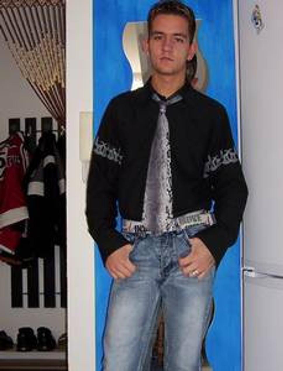 František Machulda, model a finančník.