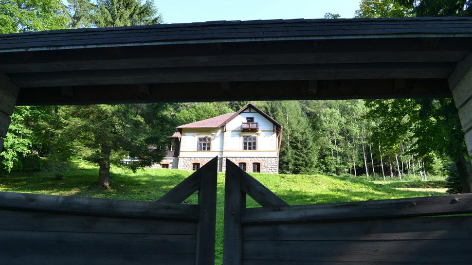Nachádza sa tu veľké množstvo starých víl.