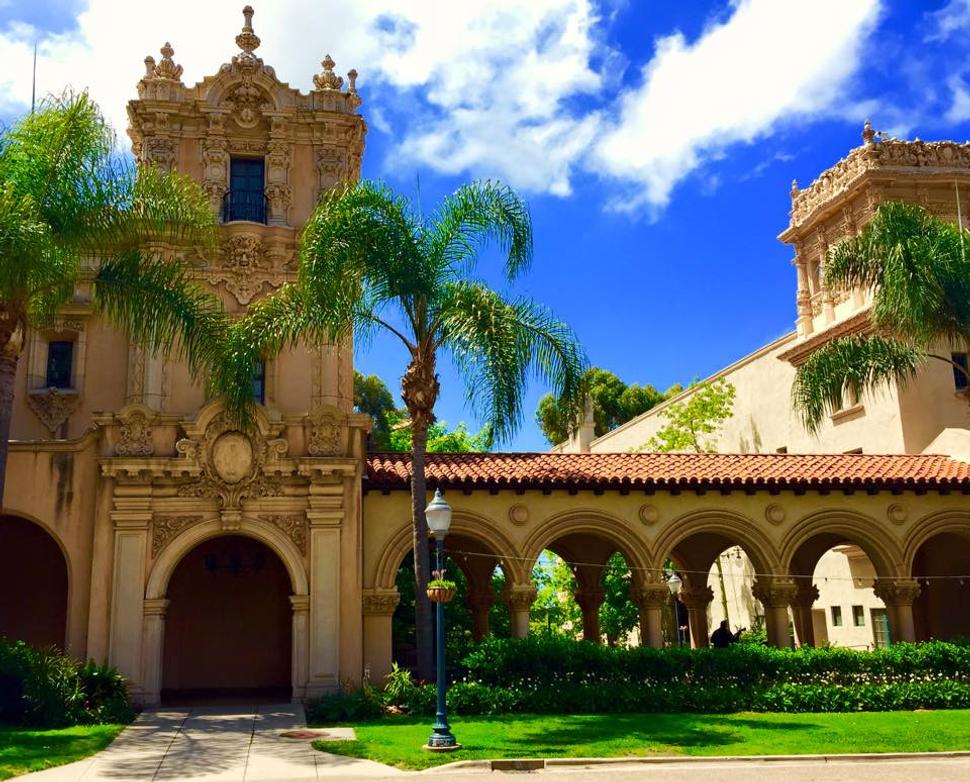Casa del Prado, Balboa Park
