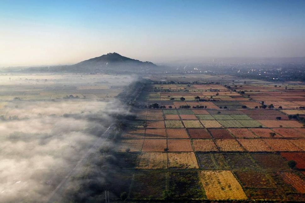 Cesta do Inle