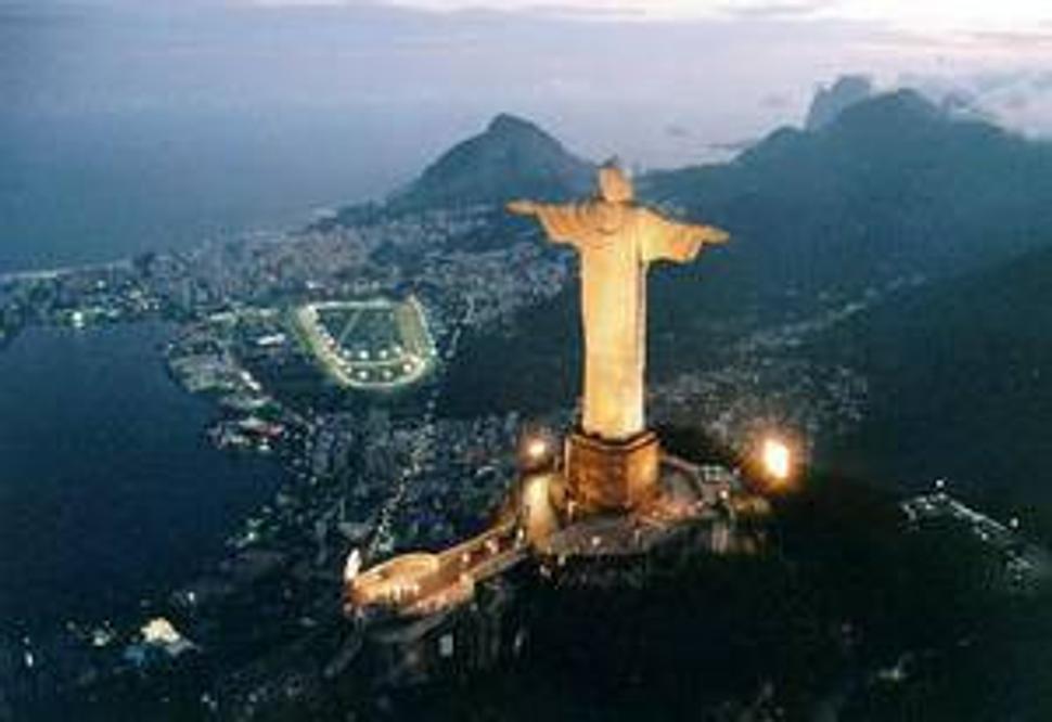 jesus na Corcovade