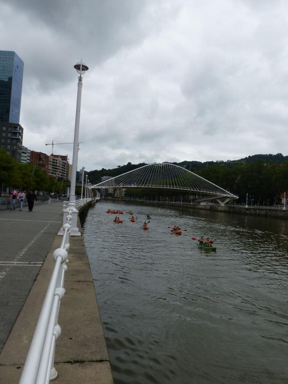 Bilbao žije športom.