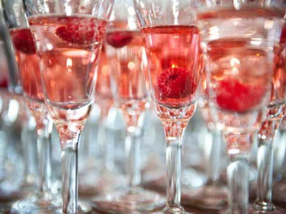 Svadobné trendy 2015, drinky zo šampanského