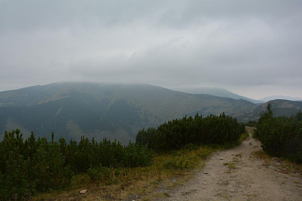 Lajštroch, príchod búrky