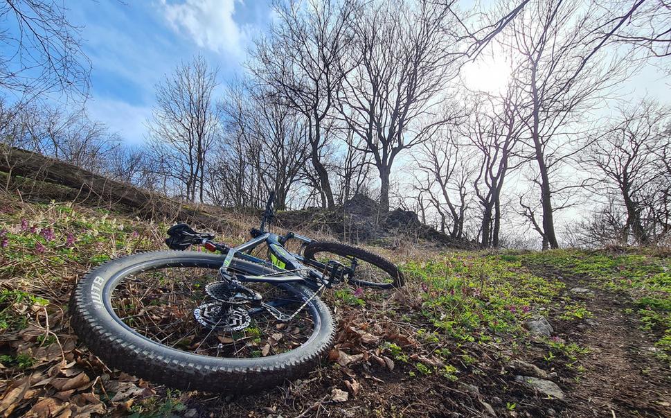 Oku lahodiace, bicyklu lahodiace.