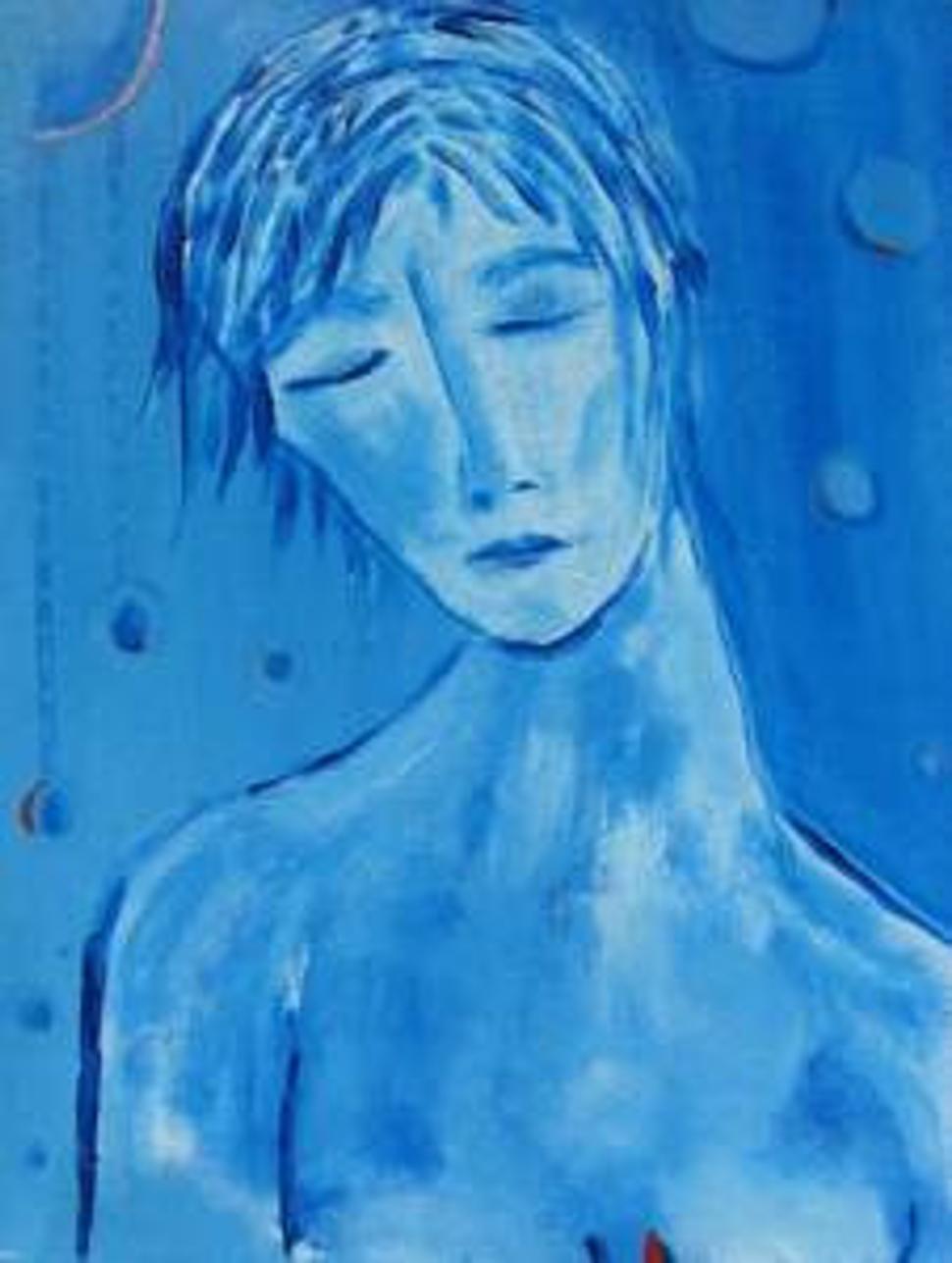 Chaline Ouellet: Seul dans la tristesse (Sám voči smútku)