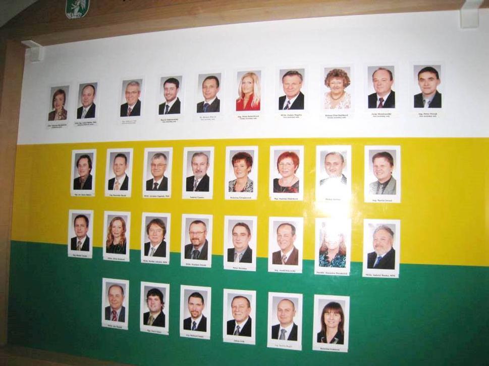 Poslanci MsZ - volebné obdobie 2010 - 2014