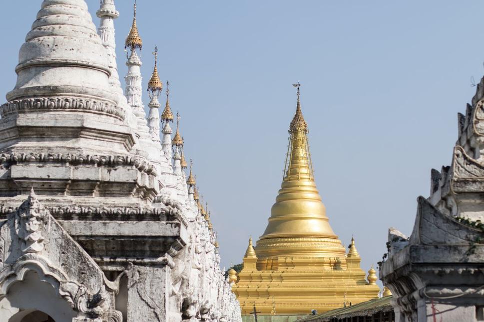 Sandar Mu Ni Pagoda je trochu netradičnejšie miesto pripomínajúce hrobky
