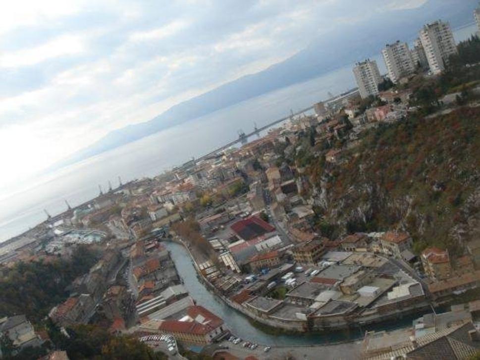 Panoráma mesta Rijeka