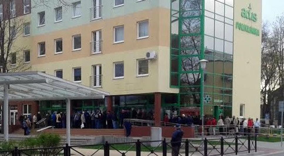 Bežná rada pacientov pred otvorením polikliniky