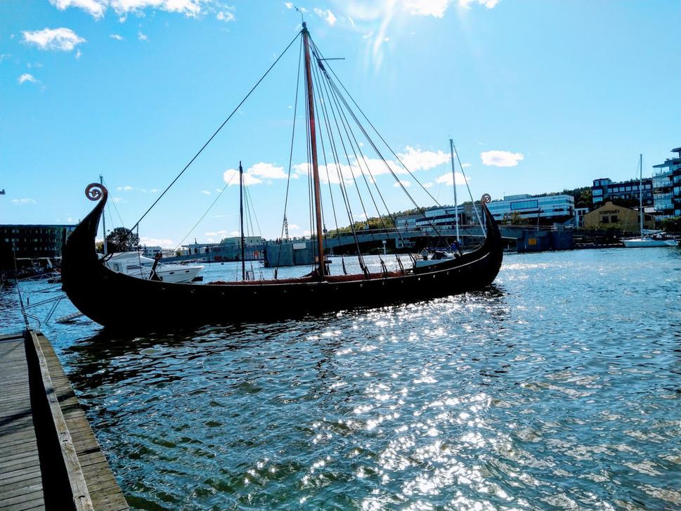 Tønsberg: Vikingská loď