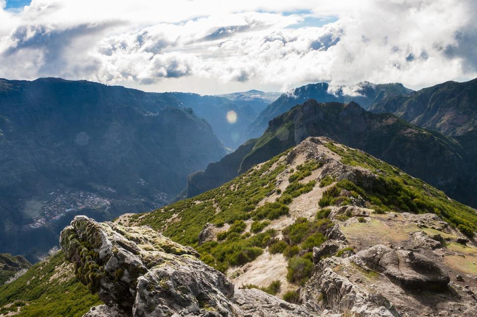 Pico Grande 1 654 m.n.m. ("veľký vrchol")