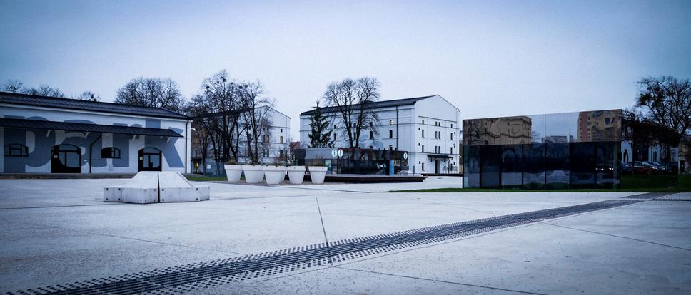 Kasárne/Kulturpark, Košice, Kukučínova 2