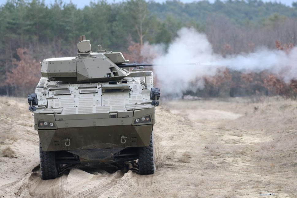 Prototyp BOV 8x8 Vydra