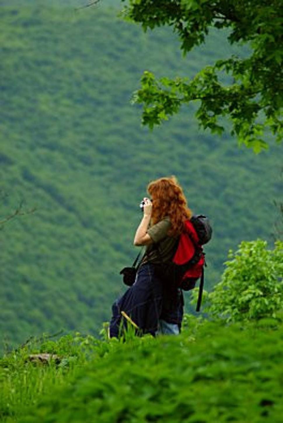 Vysoko nad dolinou